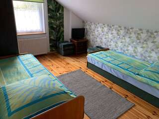 Отели типа «постель и завтрак» Willa Justynka Bystrzyca Górna Апартаменты с 2 спальнями-8